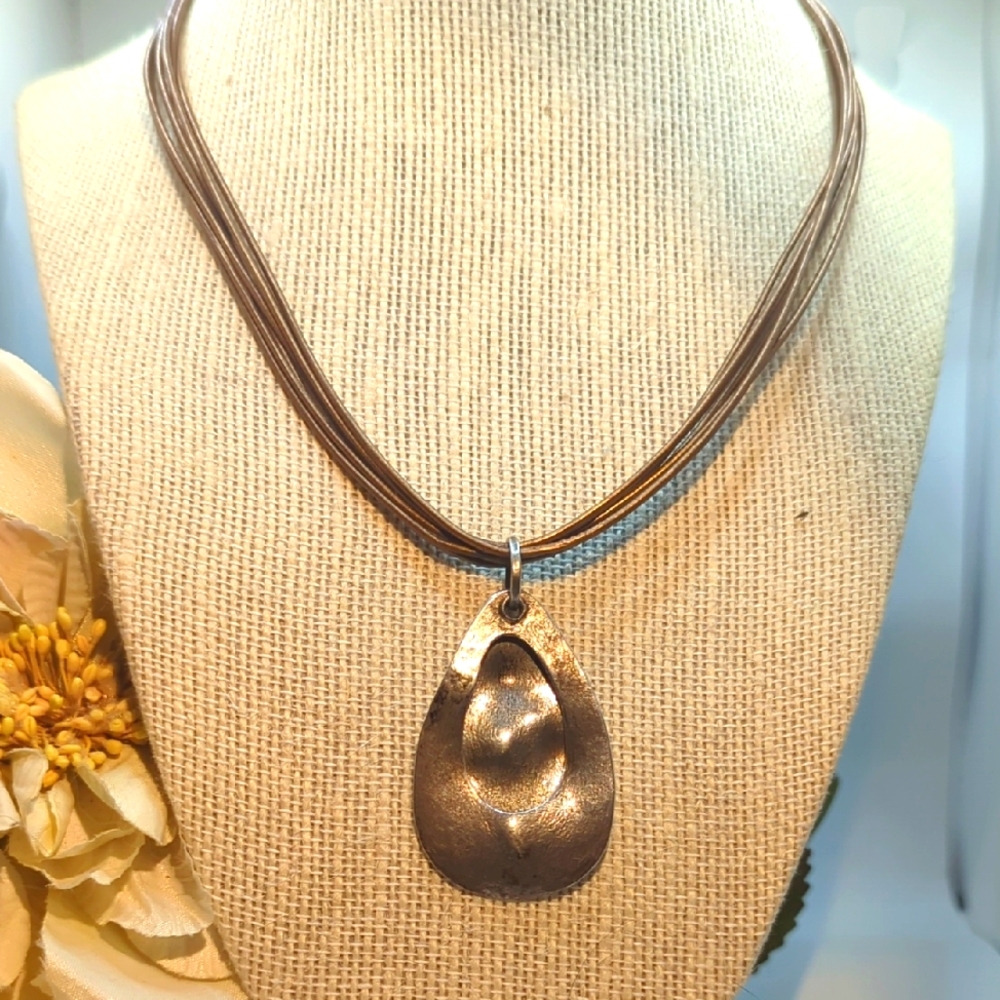 ⭐Silpada Necklace Drop Pendant